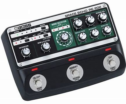 Boss RE-202 Space Echo